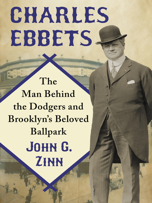 Title details for Charles Ebbets by John G. Zinn - Available